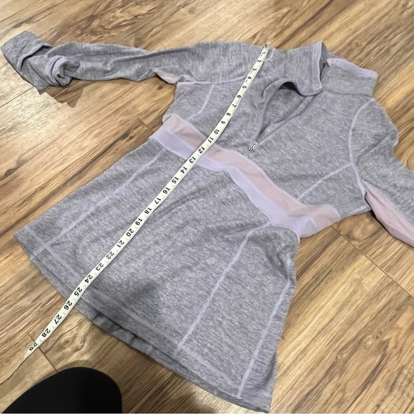 Lululemon Full Tilt Pullover Half Zip Running Top - Picture 9 of 10